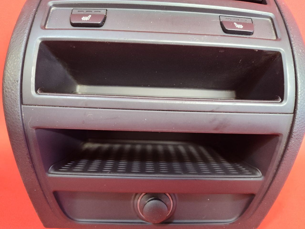 2010-2016 528i 535i 550i Rear Center Console Air Vent Trim w/ REAR HEATED SEATS