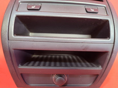 2010-2016 528i 535i 550i Rear Center Console Air Vent Trim w/ REAR HEATED SEATS