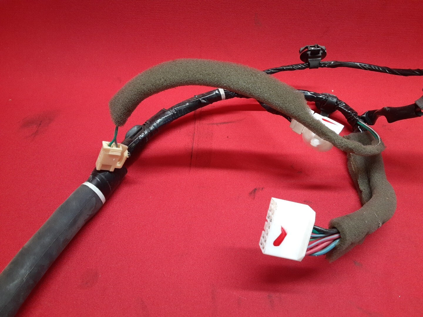 2010 Subaru Outback Front Right Driver Door Wiring Harness Complete 81821AJ21A
