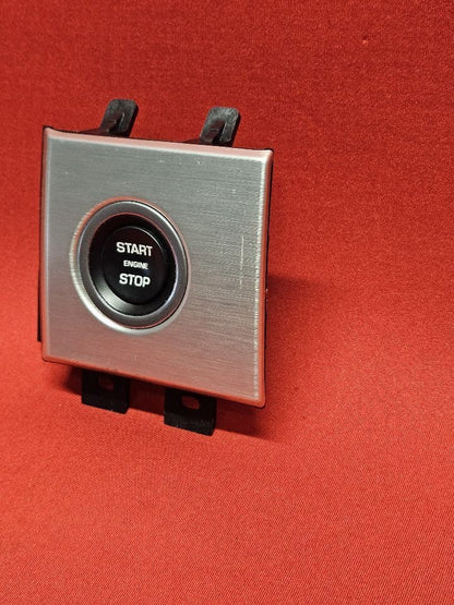 2015-2019 Land Rover Range Rover Evoque Stop Start Ignition Button w/ Bezel