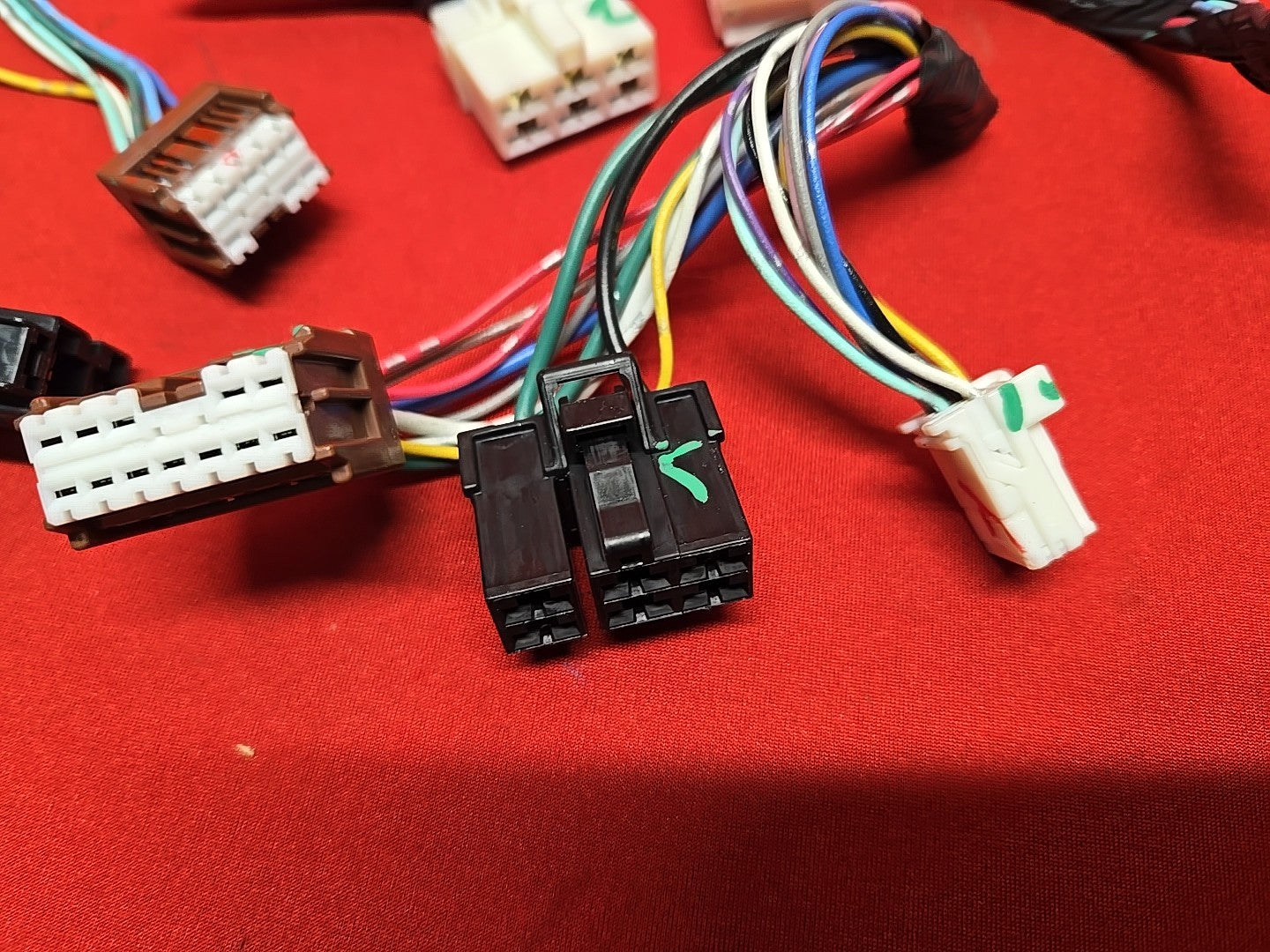 2008-2015 Nissan Rogue 07-12 Sentra IPDM Intelligent Power Module PIGTAIL WIRES