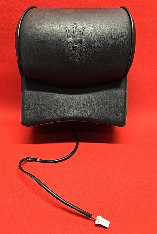 2003 - 2007 Maserati Quattroporte REAR CENTER Headrest Black Leather 981421700