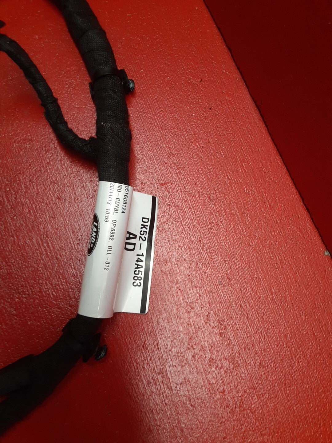 2014 Land Rover Range Rover liftgate Trunk Wiring Harness DK52-14A583