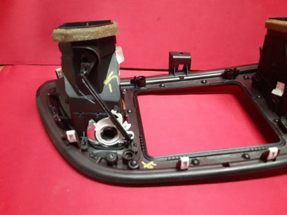 2013 - 2016 Dodge Dart Speedometer Instrument Dash Radio Bezel w/ Red 1ZV22LR5AB