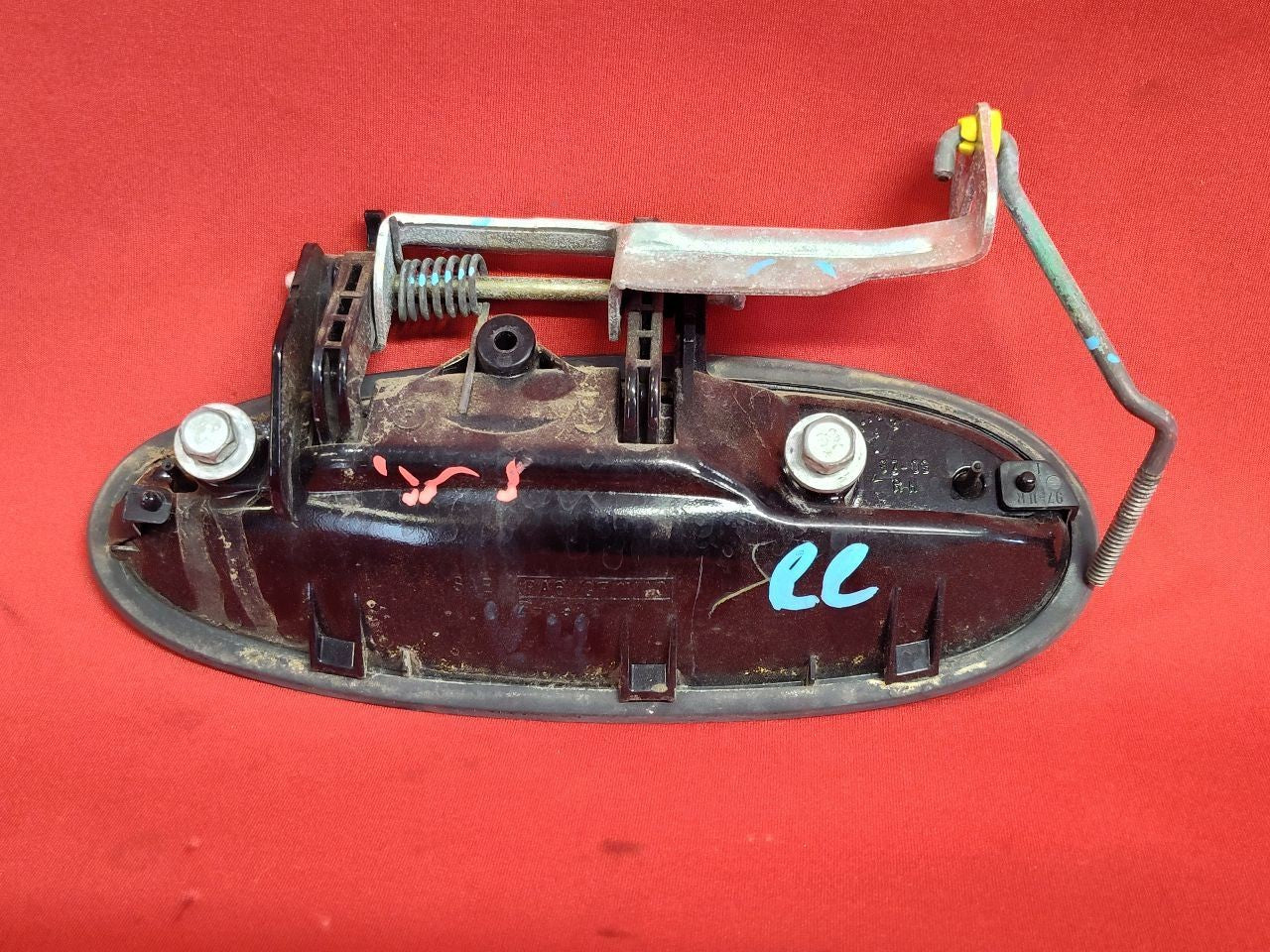 1997-1999 Oldsmobile Aurora REAR RIGHT PASSENGER Door Handle Exterior 8555 Black