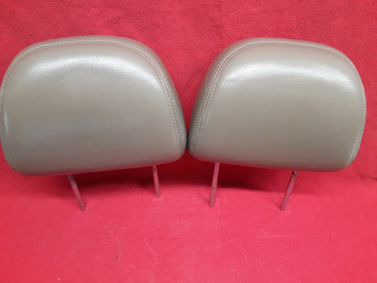 2003 2004 Ford Escape Limited XLS XLT FRONT Left Right Leather Headrest SET