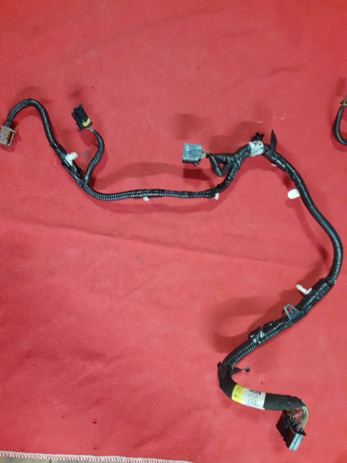 Ford / Lincoln Front Right / Left Seat Support Wiring Harness  BU5T-14D232-J4CP7