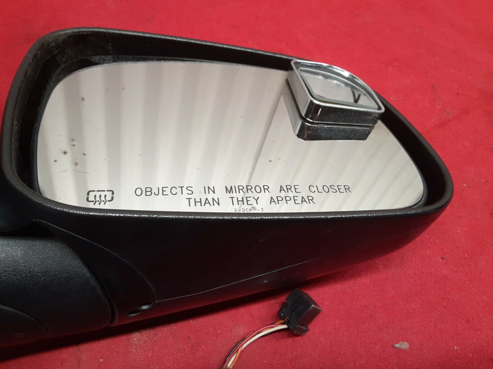 2003 2004 Jeep Grand Cherokee Overland RIGHT PASSENGER Electric Heated Mirror