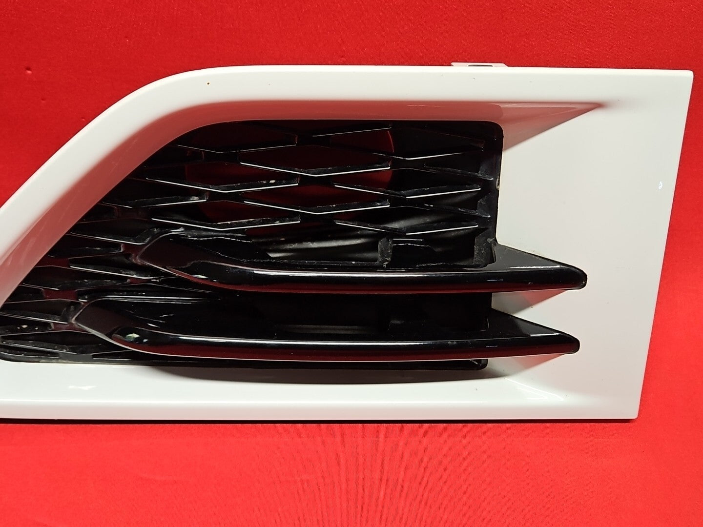 2010 2011 Range Rover Sport SUPERCHARGED Fender Air Vent Insert Trim Set CUSTOM*