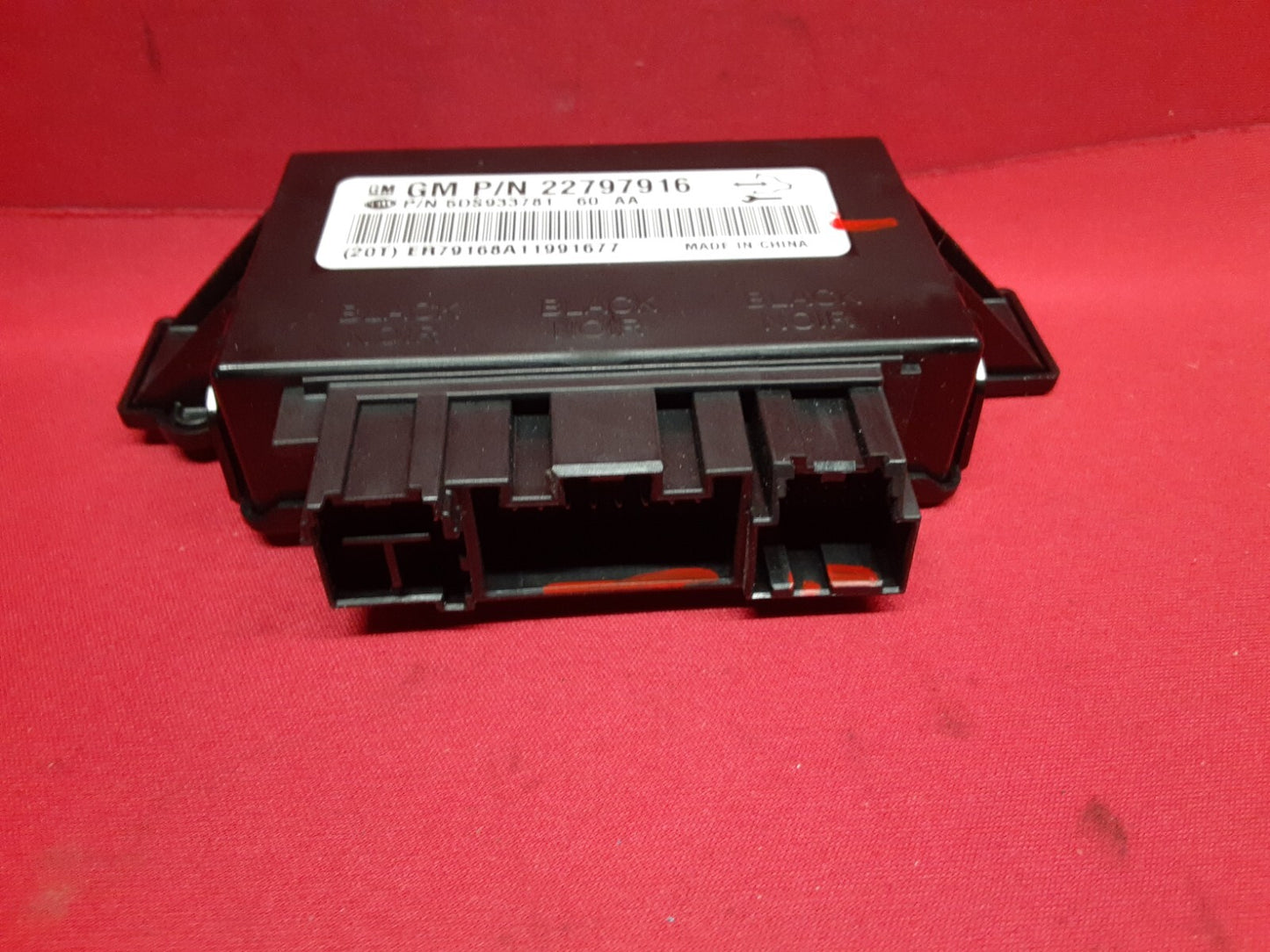 2010 - 2022 GM Chevy Buick Cadillac GMC Heated Seat Fan Control Module 22797916