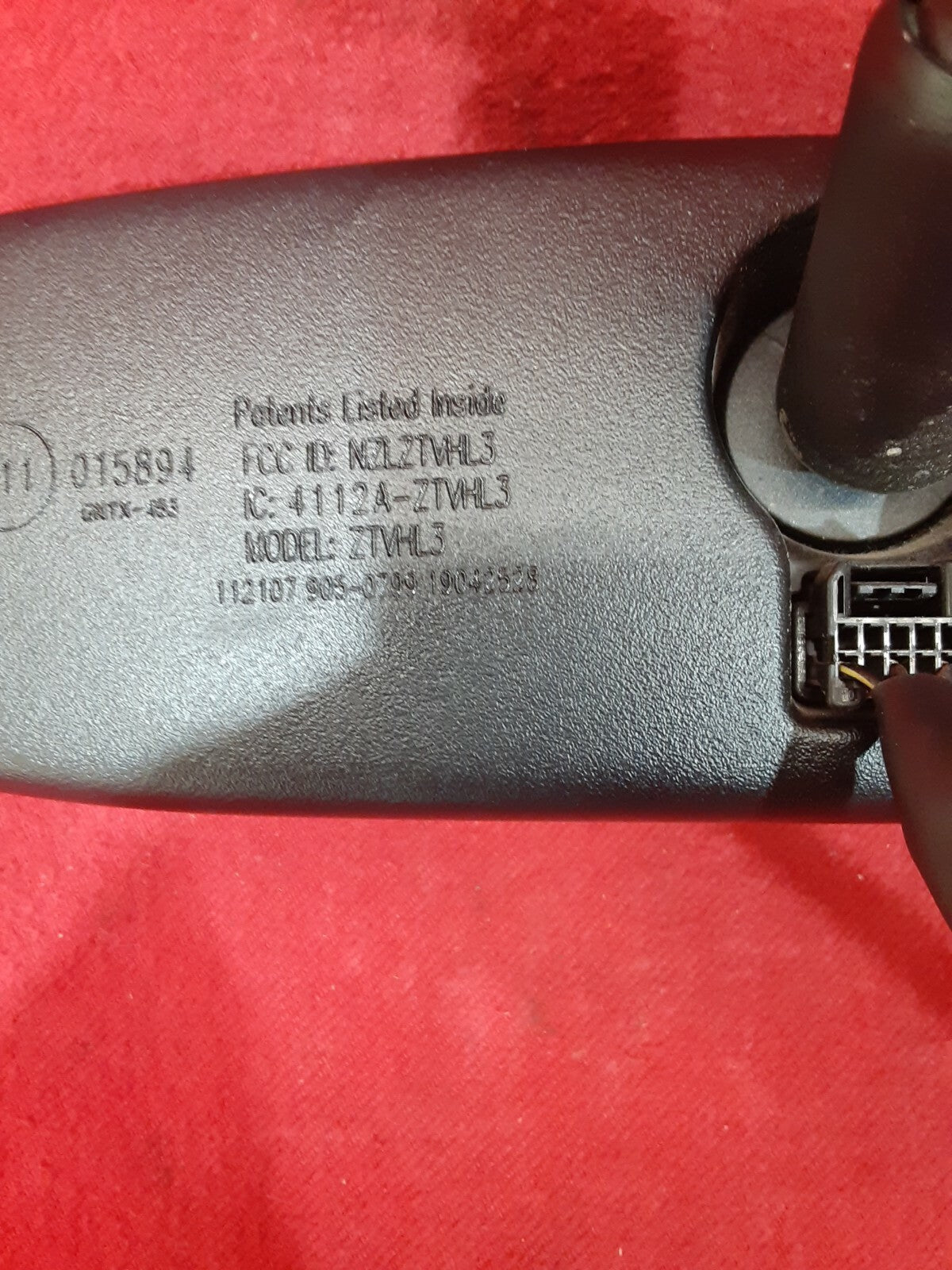 2008 - 2015 Nissan Altima / Rogue ETC - Rear View Mirror W/ Compass / Dimming