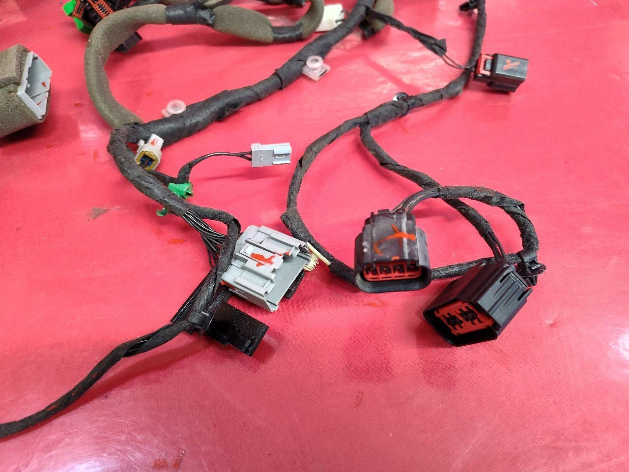 2017 Range Rover Evoque FRONT LEFT DRIVER Door Wiring Harness Passive Entry
