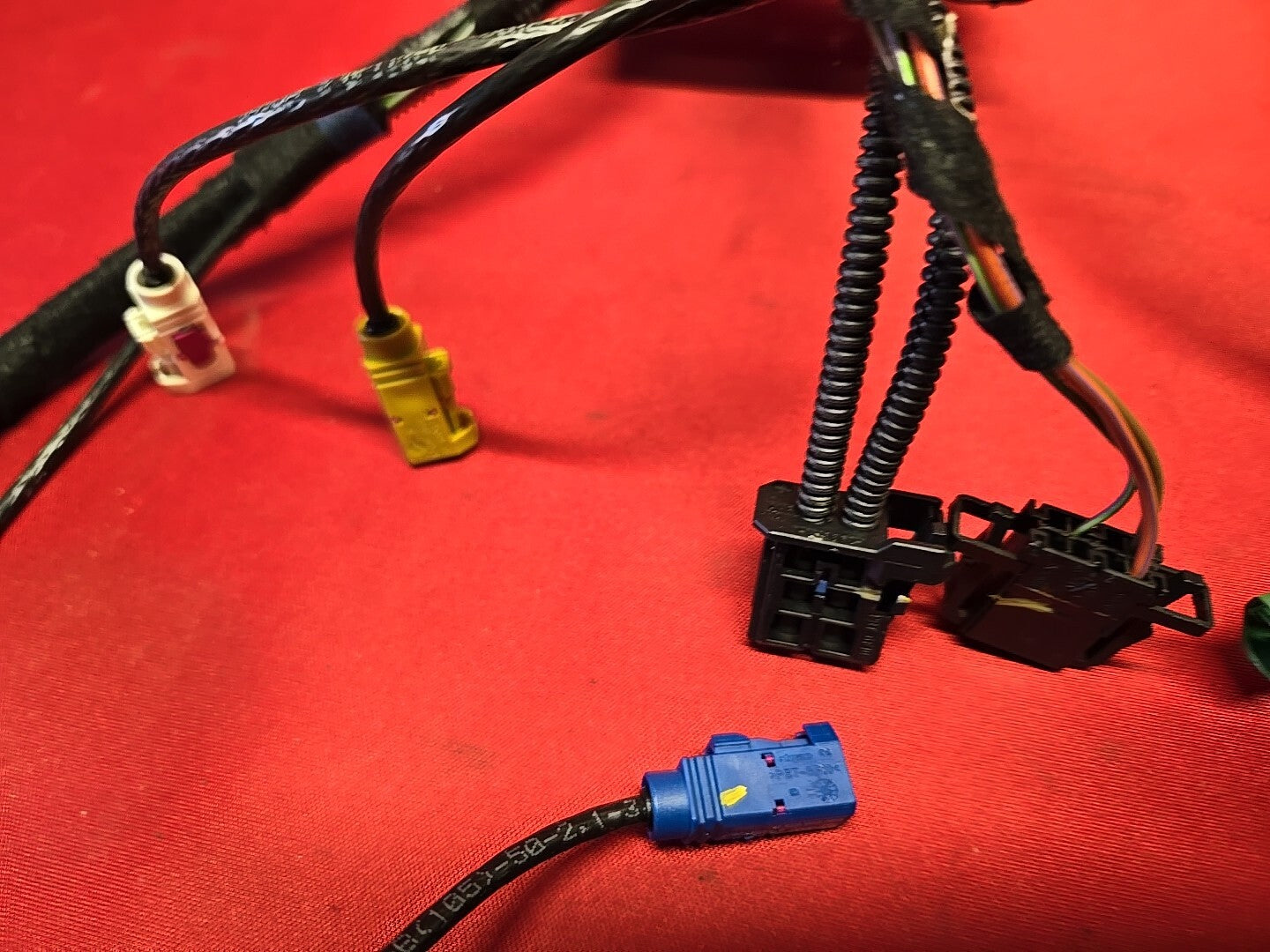 2007 - 2012 Audi Radio Receiver GPS Unit & Sirius Dash CUT PIGTAIL WIRES ONLY