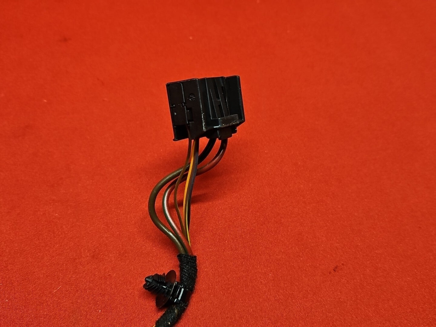 2007 - 2015 Audi Q7 Sunroof Glass Power Window Motor REAR PANORAMIC PIGTAILS