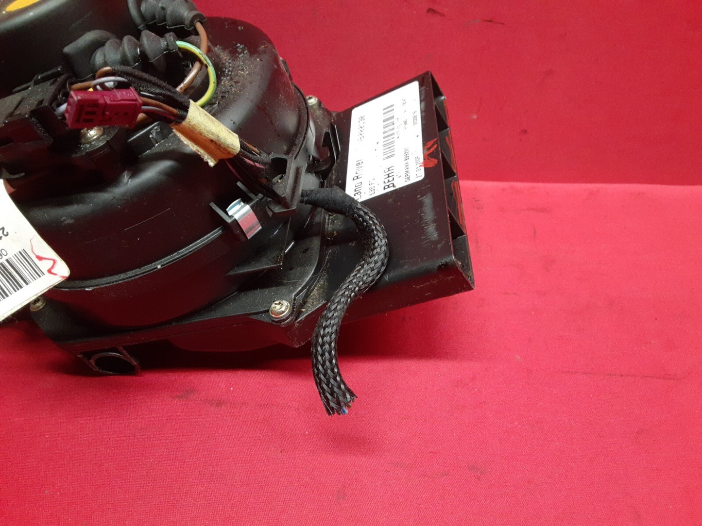 2003 - 2010 Land Rover Range Rover HSE HVAC Rear Blower Motor JNB000130