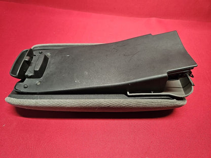 1995-1999 Oldsmobile Aurora Floor Center Console Arm Rest Lid Top Grey Cloth