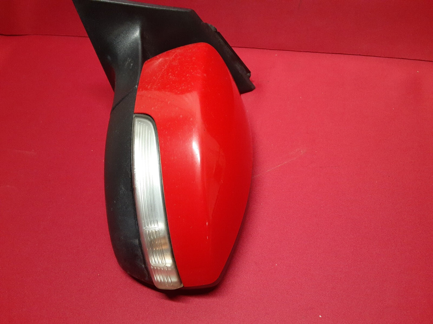 2012 - 2014 Ford Focus LEFT DRIVER Door Wing Mirror CM5Z-17683-A Race Red