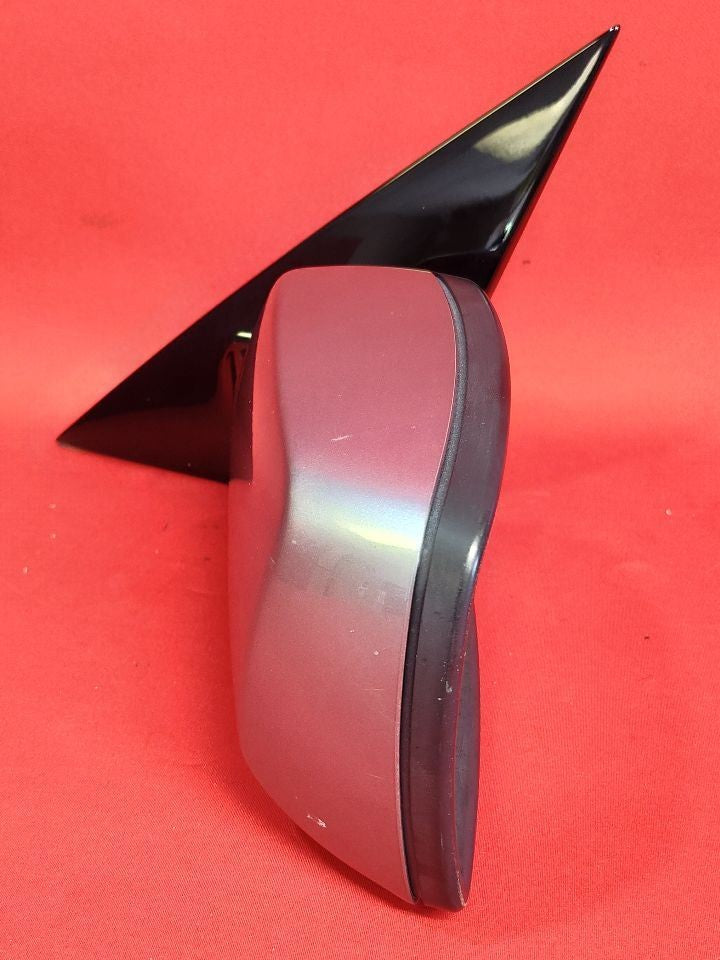 2004-2006 BMW X3 Left Driver Door Mirror Memory Heat Manual Fold WA08 Silbergrau