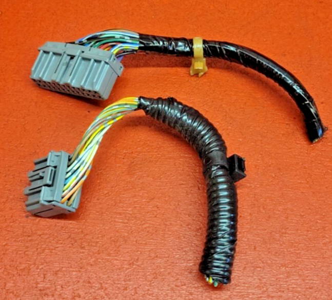 2005 2006 Acura MDX Climate Temperature Control Module PIGTAIL 79610-S3V-A32