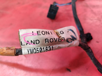 2007 Land Rover LR3 HSE Front Bumper Wiring Harness Loom YMQ501631