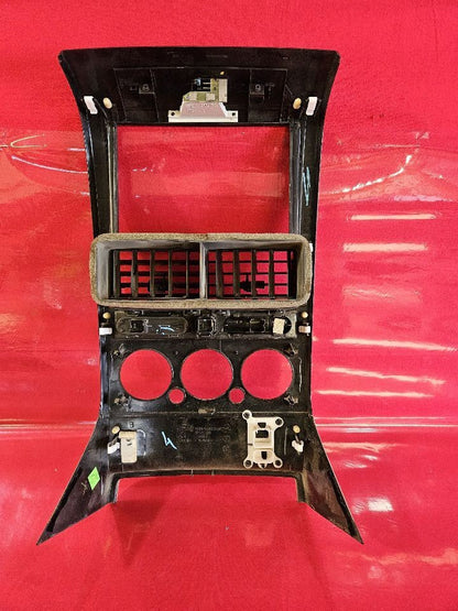 2008-2010 Ford Explorer / Sport Trac XLT Limited Radio Bezel Carbon Fiber