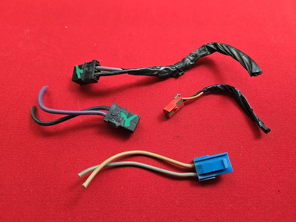 1995-1999 Chevy Tahoe Suburban Rear Barn Door Sensors Lock Contacts - PIGTAILS