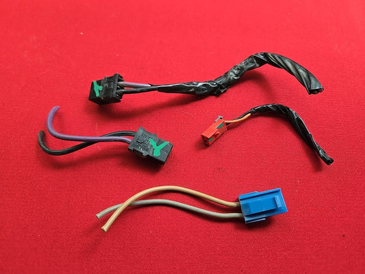 1995-1999 Chevy Tahoe Suburban Rear Barn Door Sensors Lock Contacts - PIGTAILS