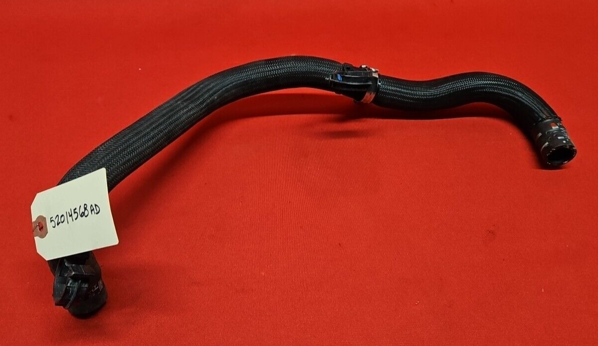 2013 - 2019 Fiat 500e EV Electric Coolant Hose Pipe Line 52014568AD