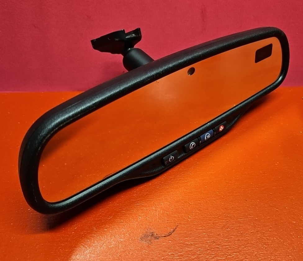 2002 - 2012 Chevy Buick GMC Cadillac Olds Rearview Mirror w/ Homelink 15787972