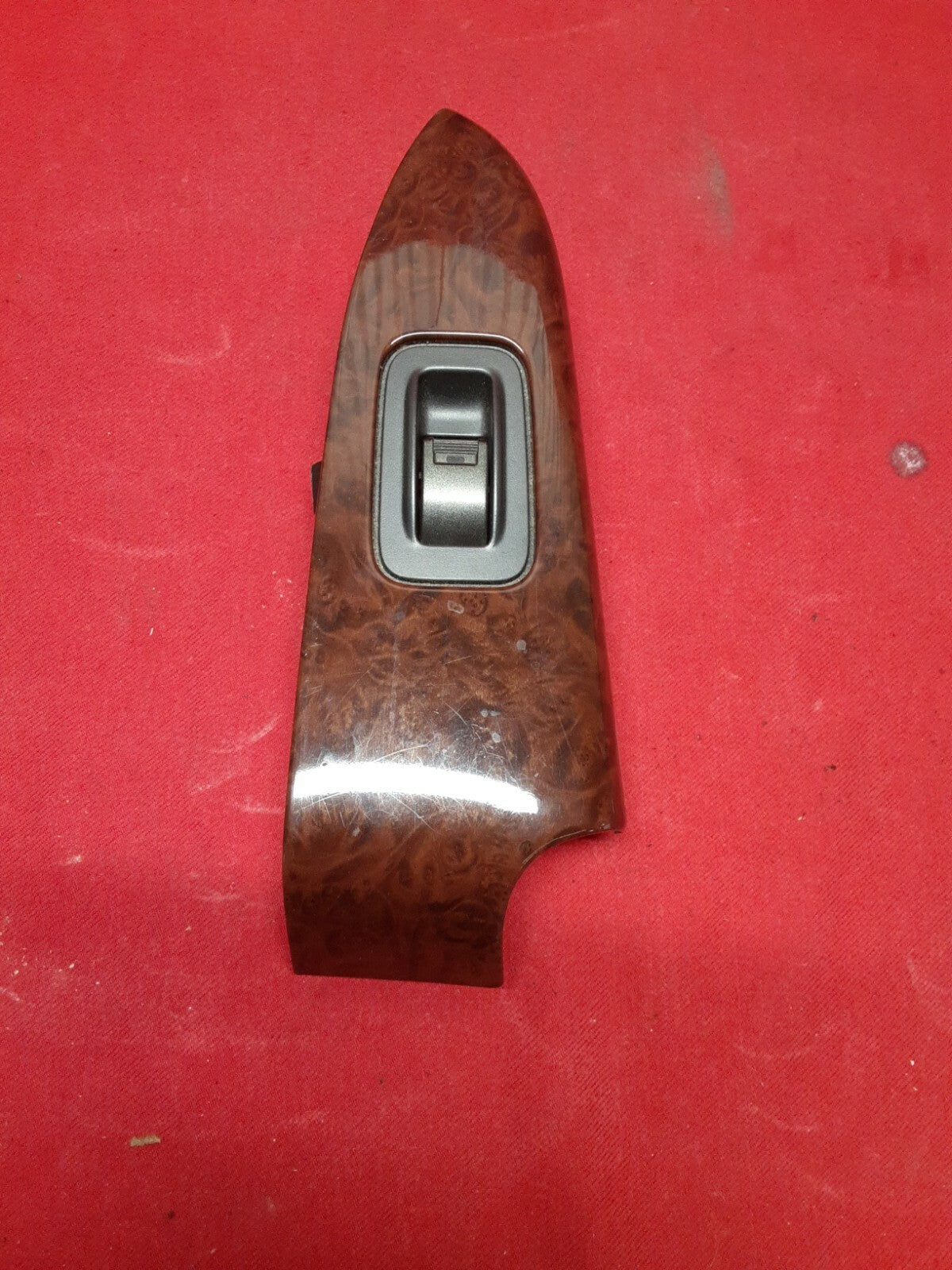 2004 2005 Acura MDX Touring REAR LEFT DRIVER Window Switch TWood Woodgrain