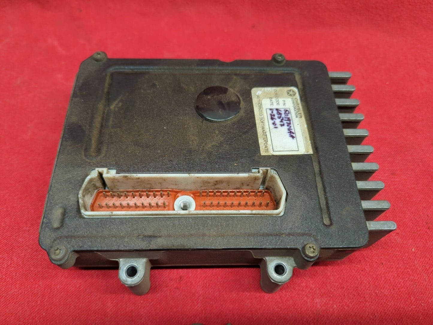 1999 2000 2001 Jeep Grand Cherokee WJ 4WD TCM TCU Transmission Control Module