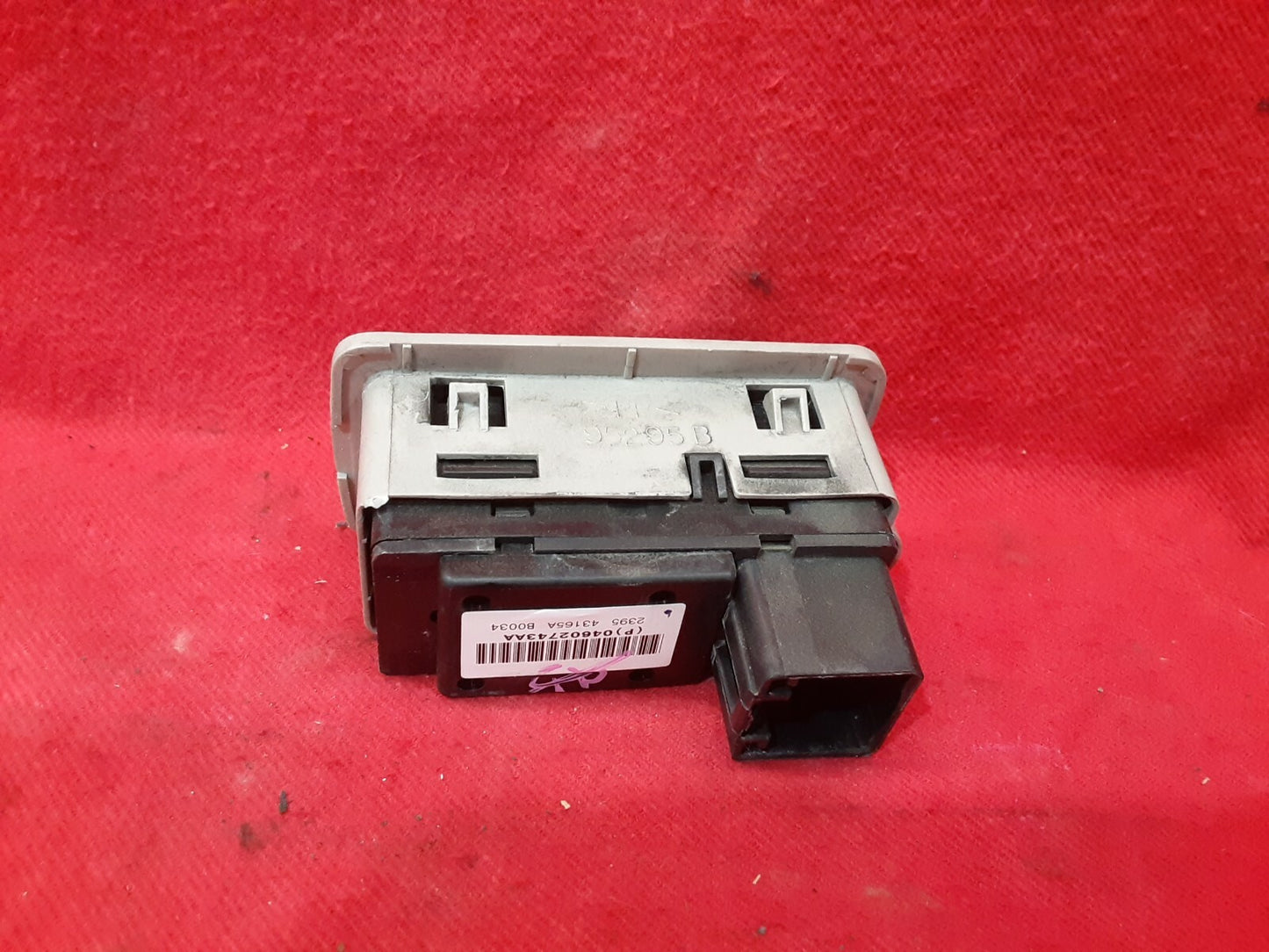 2006 Dodge Charger - Rear Power Window Switch - Lite Graystone - 04602743AA
