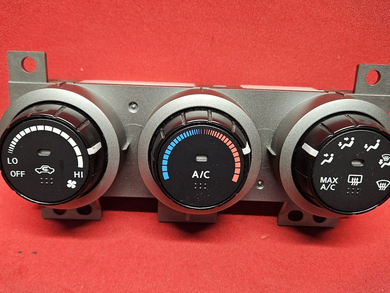 2008-2015 Nissan Rogue Dash HVAC Climate Control Assembly 27500-1VL0C