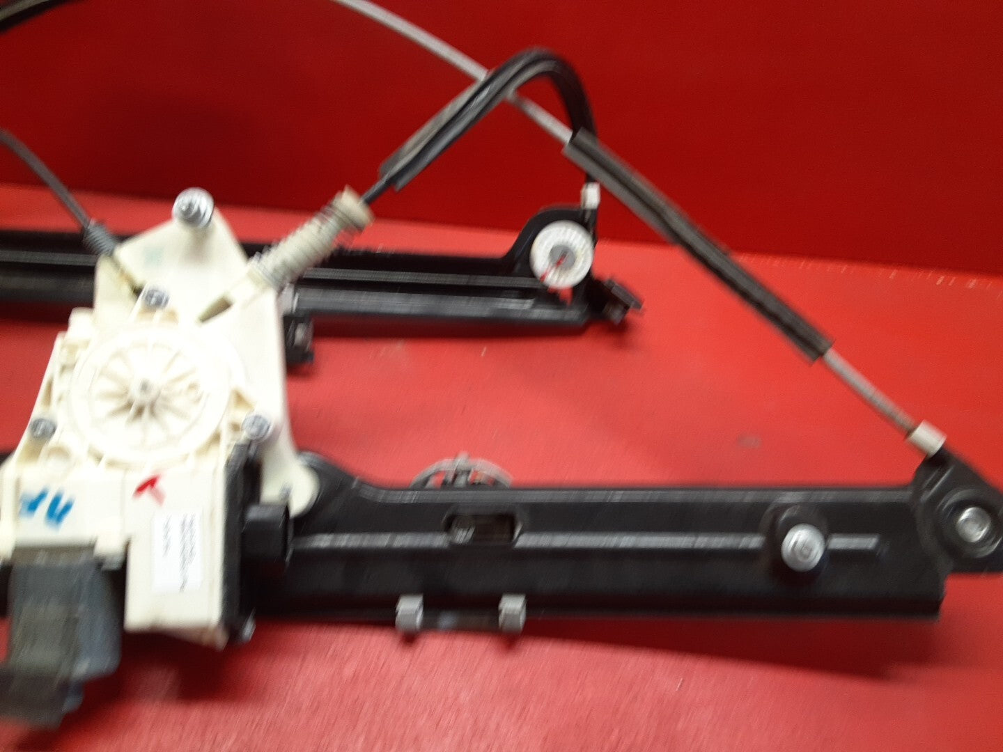 2010-2017 BMW 535i GT Window Regulator W/ Motor Assembly Front Right 51337197920