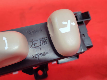 2003-2013 Toyota 04-15 Lexus FRONT LEFT DRIVER Seat Adjust Power Switch Beige