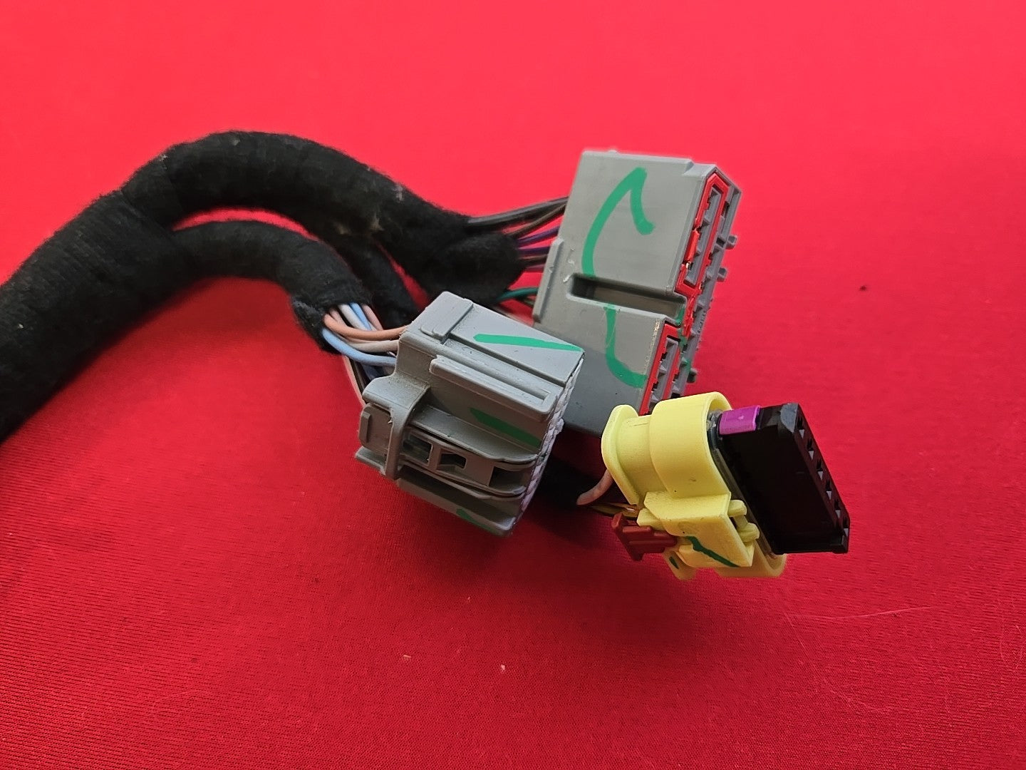 2009-2017 Chevy Buick GMC Front LEFT DRIVER Seat Track 8-Way Power PIGTAIL WIRES