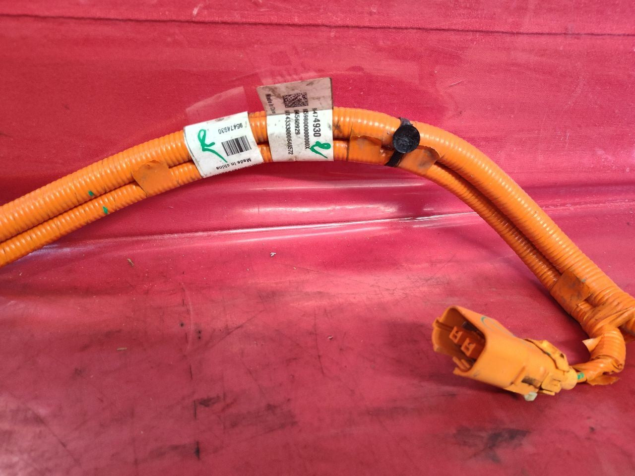 2014-2016 Chevy Spark EV Drive Motor Battery Positive Negative Cable Harness