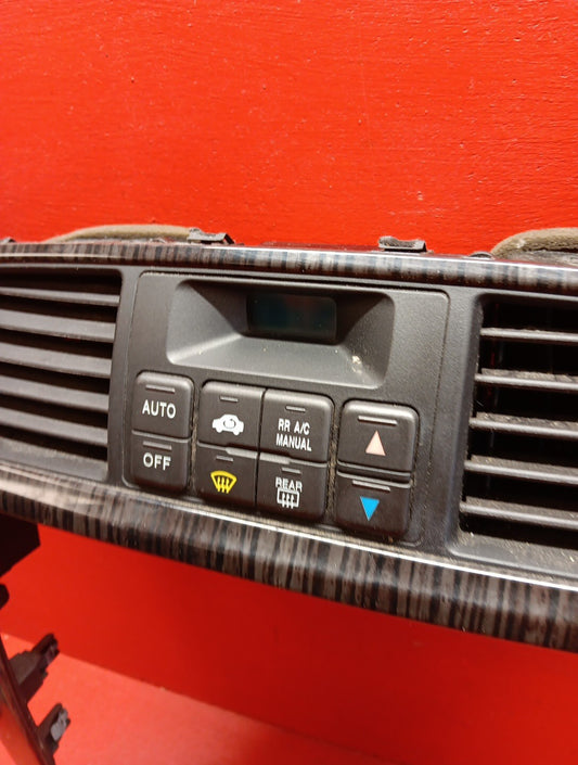 2001- 2006 Acura MDX Climate Control Unit W/ Bezel Vents 79650-S3V-A24
