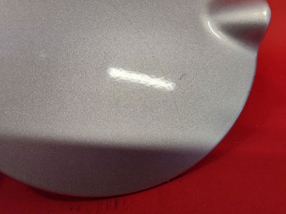 2007-2012 Dodge Caliber 07-17 Jeep Fuel Filler Door Lid PS2 Bright Silver