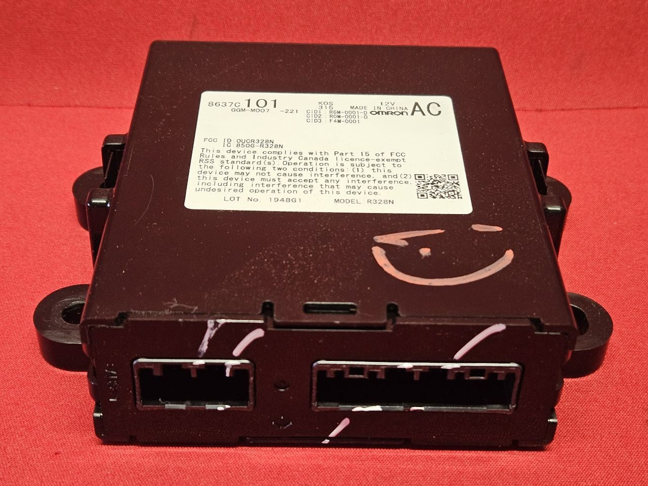 2018-2020 Mitsubishi Eclipse Cross Anti-Theft Keyless Entry Control Module