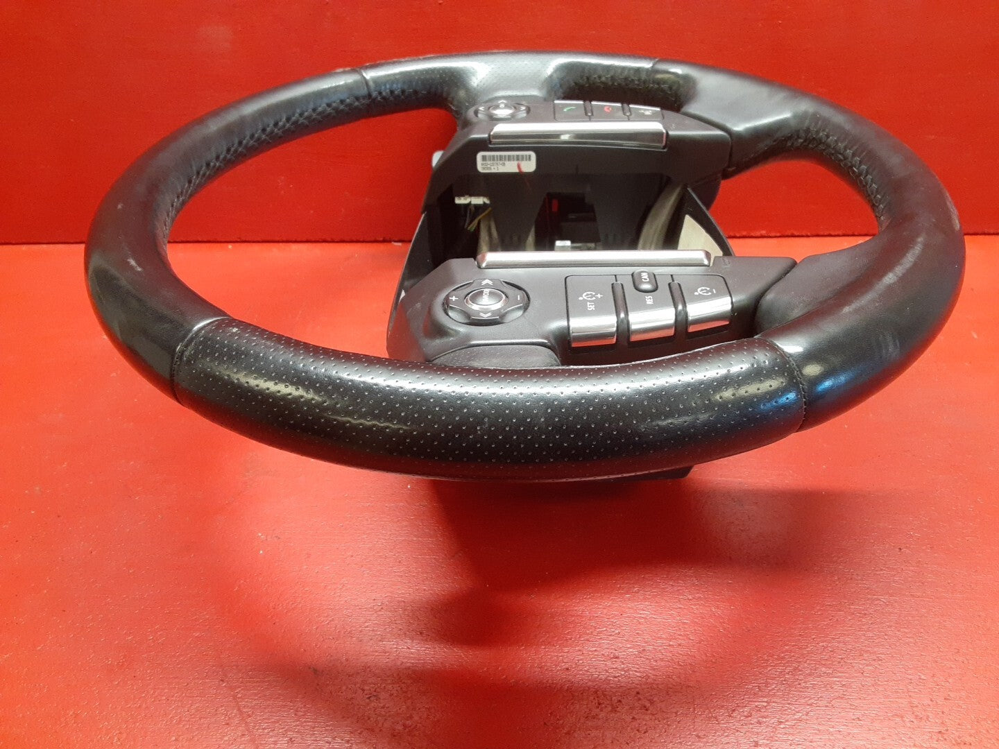 2010-2013 Range Rover Sport Steering Wheel W/ Paddle Shift Ebony LR023958