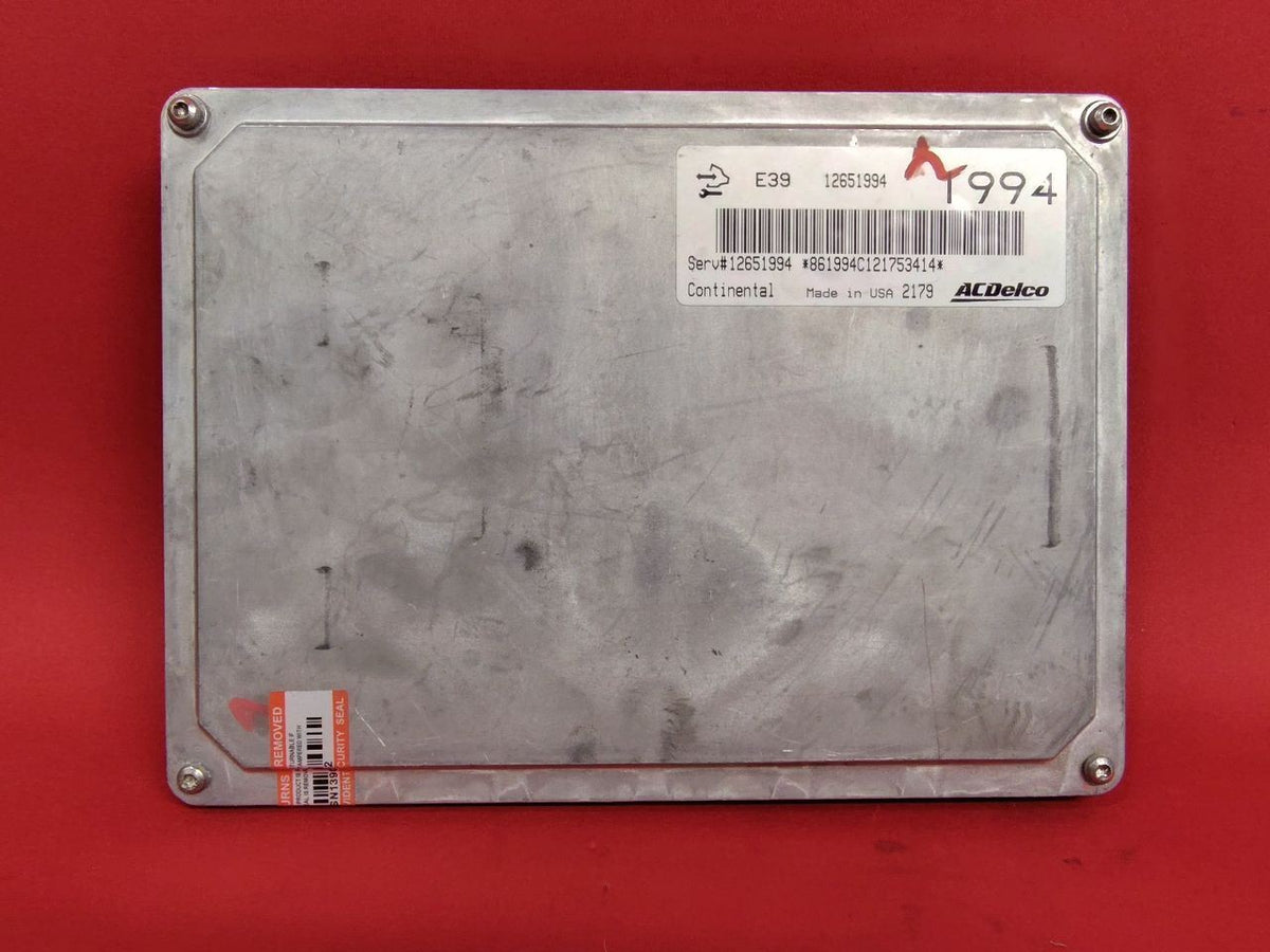 2012-2016 Chevrolet Cadillac Buick GMC Engine Control Module ECM ECU 12651994