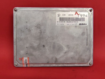 2012-2016 Chevrolet Cadillac Buick GMC Engine Control Module ECM ECU 12651994