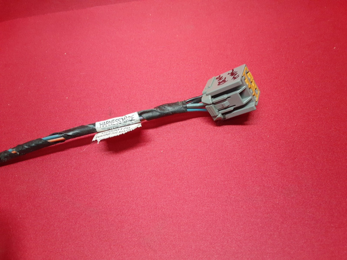 2006 - 2010 Jeep Commander REAR A/C Heat HVAC Blower Motor Unit  PIGTAIL HARNESS