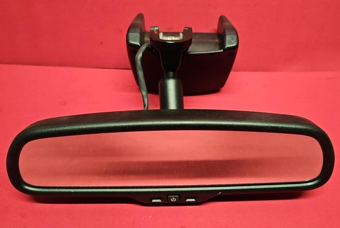 2005 Jeep Grand Cherokee Interior Rearview Mirror Camera Autodim Single Button
