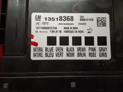 2018 2019 2020 Buick Regal Sportback TourX Body Control Module BCM BCU