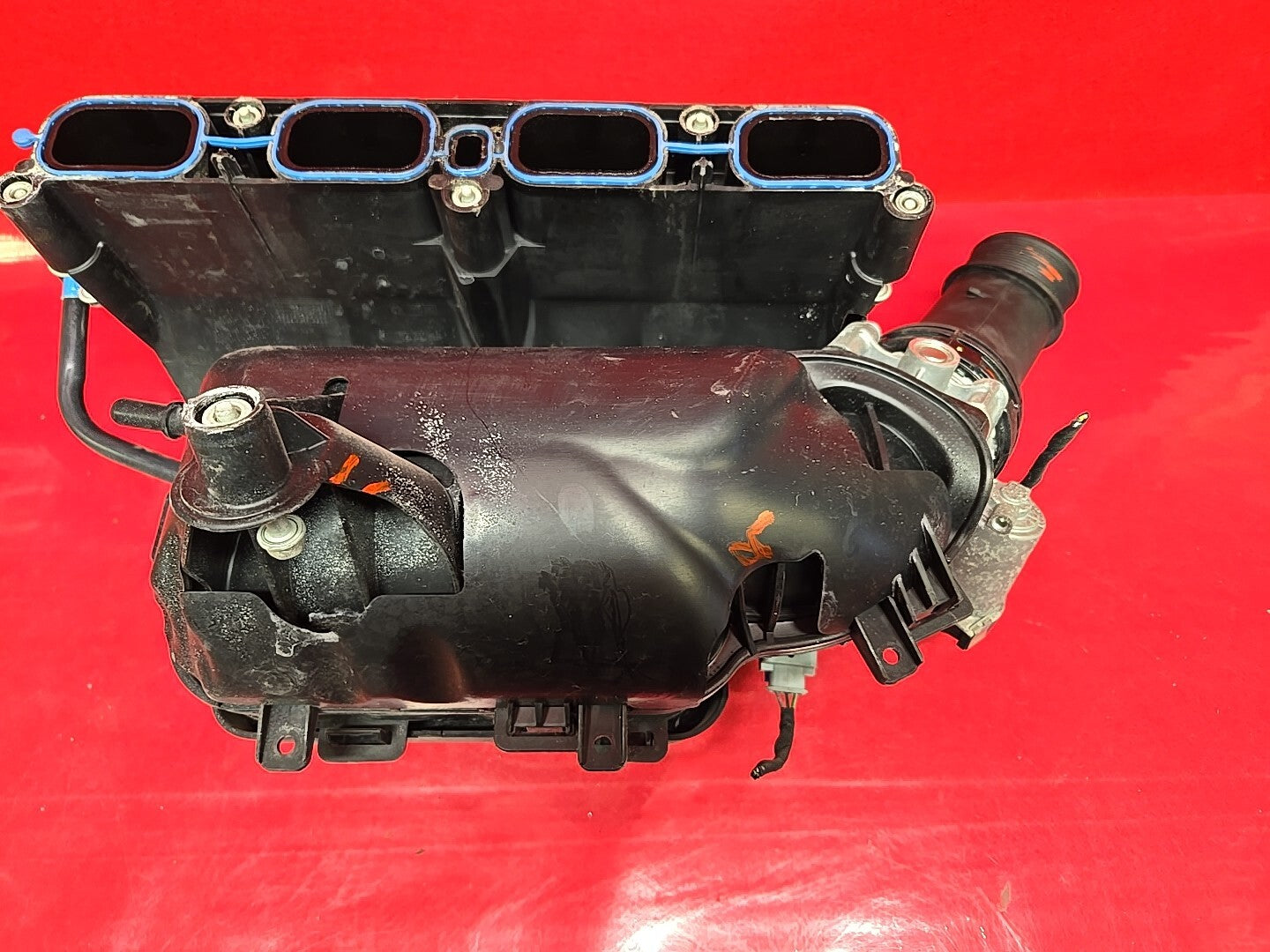 2016 - 2022 GM Chevy Buick GMC L4 Gas Upper Intake Manifold Plenum - 34K MILES!