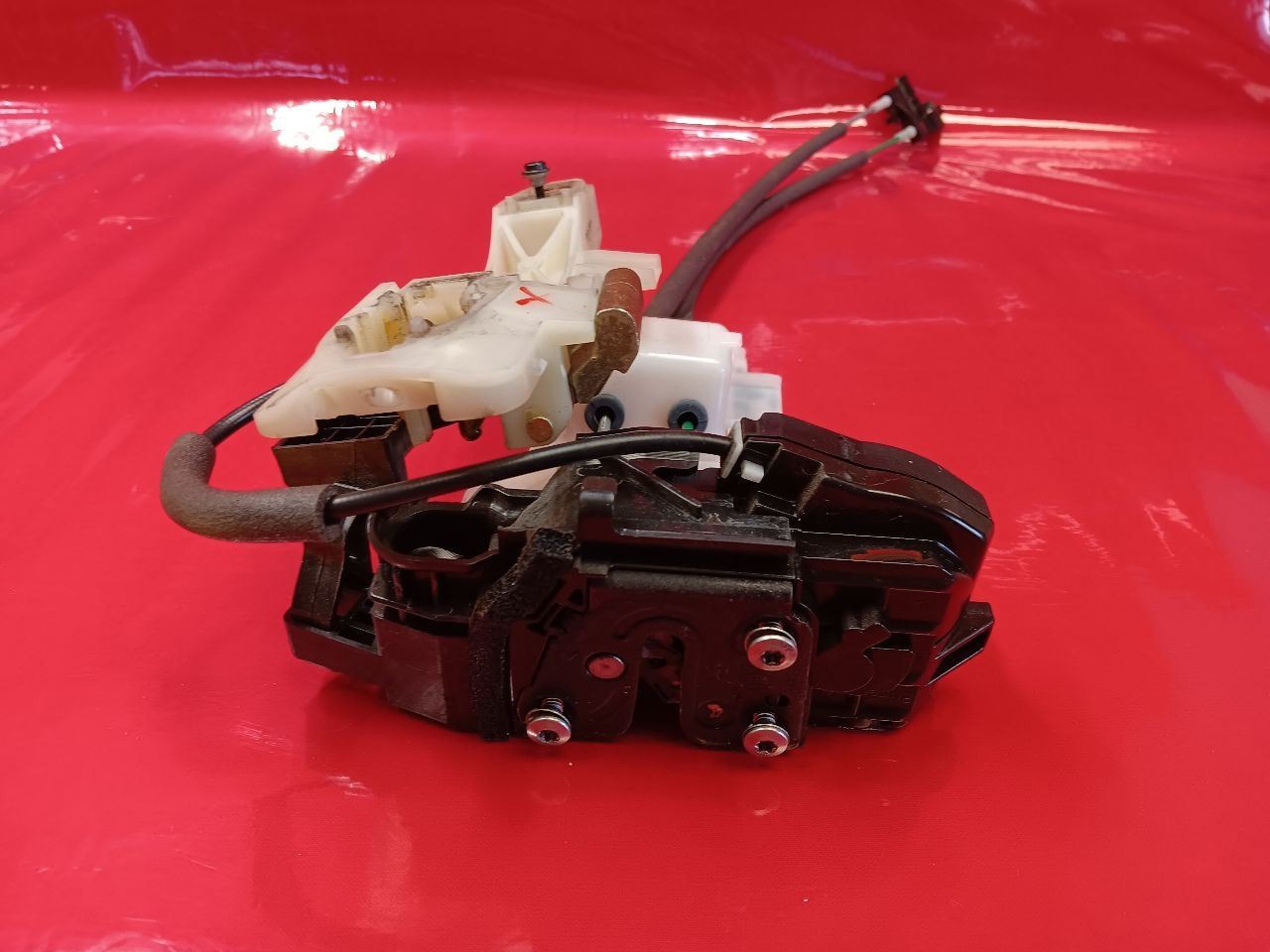 2010-2016 Genesis Coupe RIGHT PASSENGER Door Latch Lock Actuator w/ Smart Key