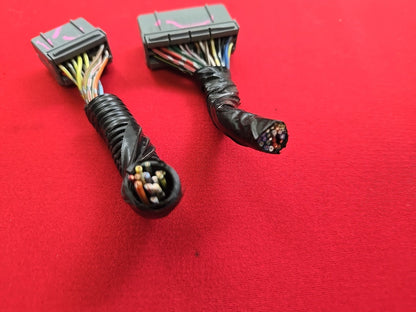 2001-2004 Acura MDX HVAC Climate Temperature Control Module PIGTAIL WIRES ONLY