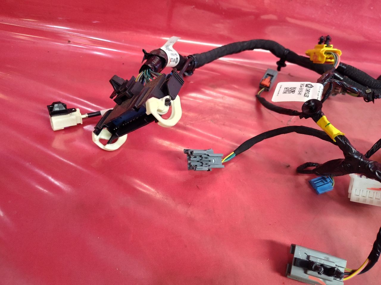 2016-2020 Dodge Durango LEFT DRIVER Seat Cushion Seat Back Wiring Harnesses